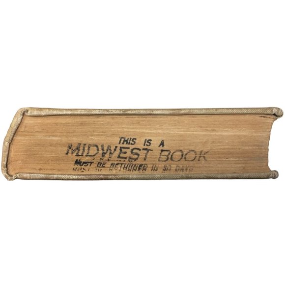 West of the Pecos by Zane Grey Hardcover Book - Picture 4 of 16